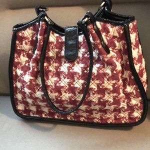 Vera Bradley tweed purse